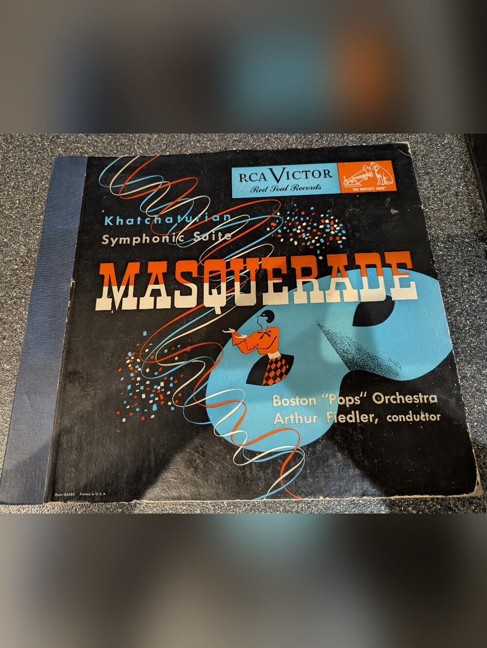 June 18, 1947 Recording Of Boston Pops